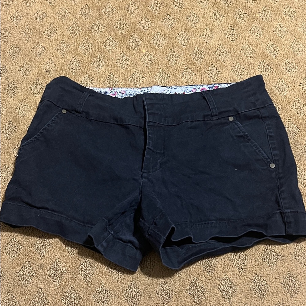 Women's Black Shorts